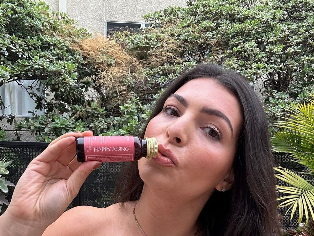Maria C. — verified Happy Aging NAD+ Longevity Shot customer