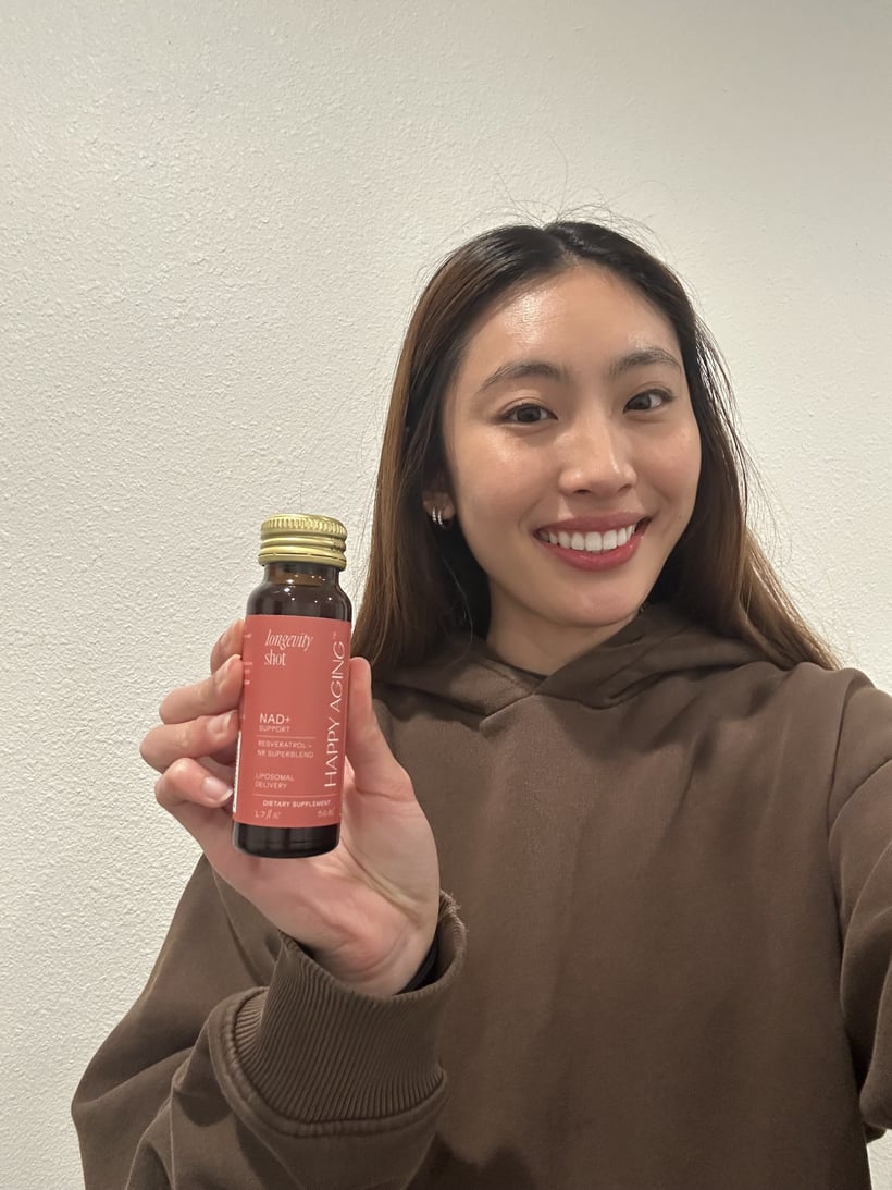 Yevgeniya Y. — verified Happy Aging Longevity Shot customer