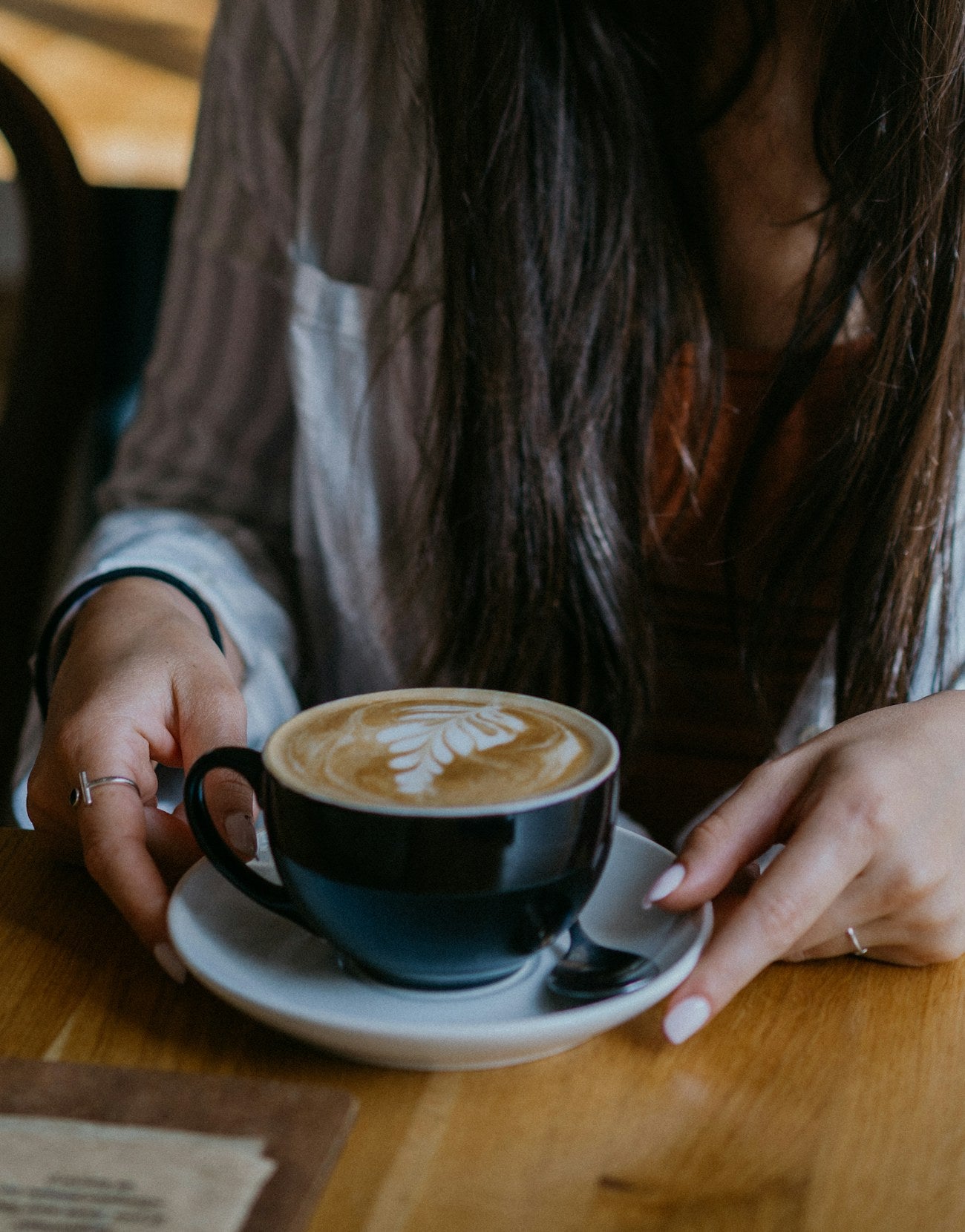 A latte worth slowing down for