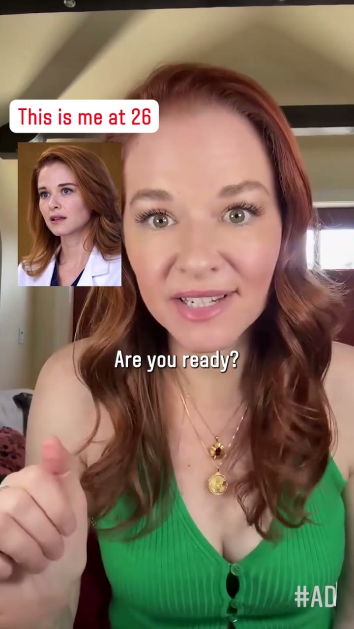 Actress Sarah Drew