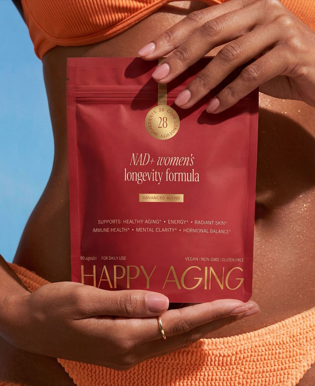 The Happy Aging Women&rsquo;s Advanced Protocol pouch