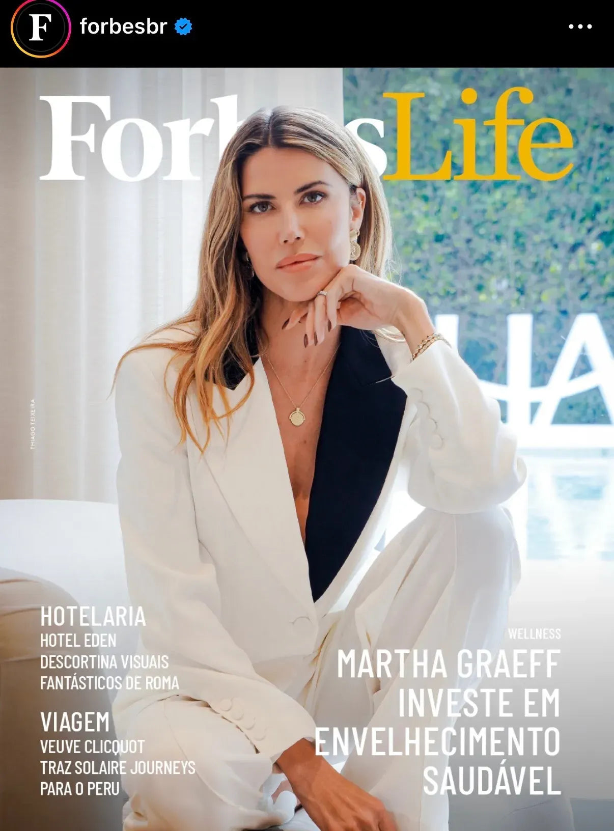 Martha Graeff, Co-Founder, featured in Forbes Life