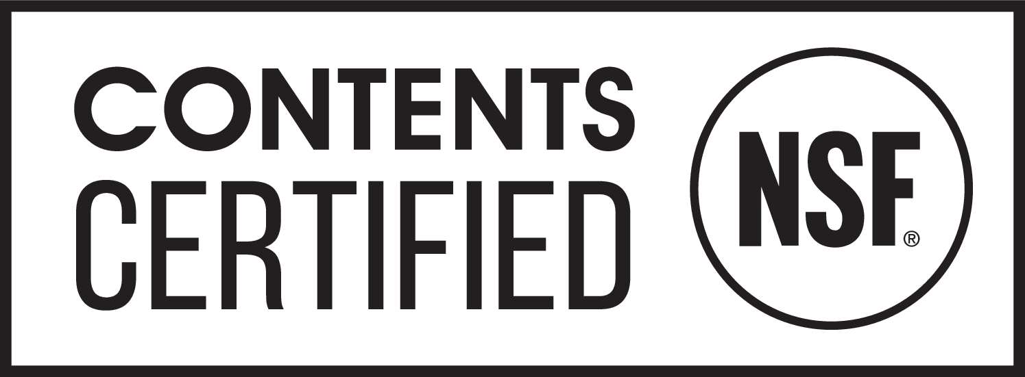 NSF Contents Certified
