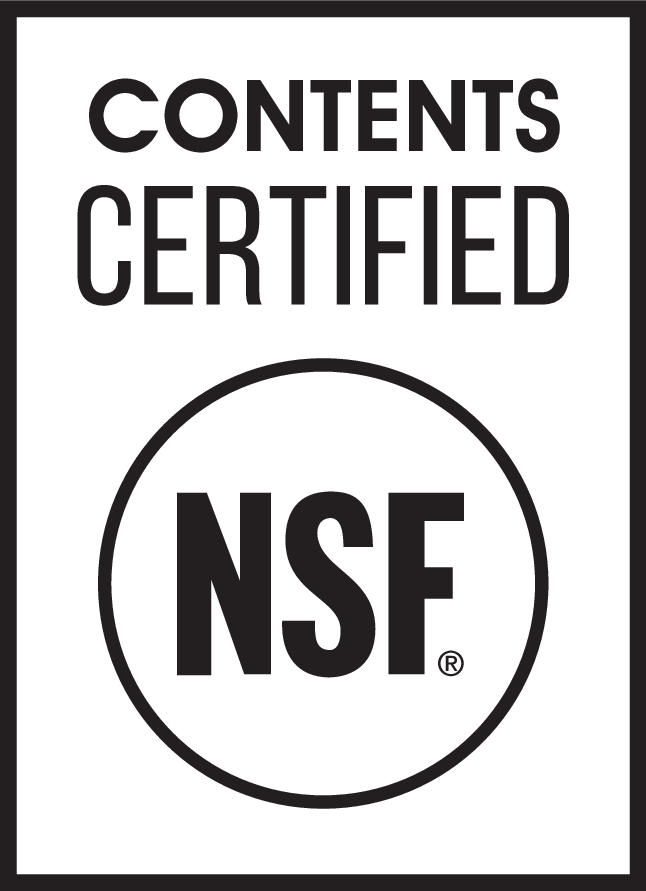 NSF Contents Certified