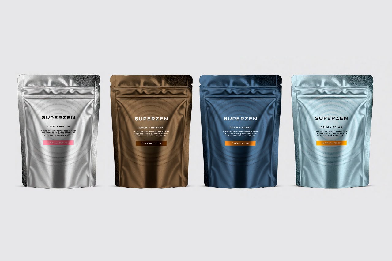 Superzen supplement line