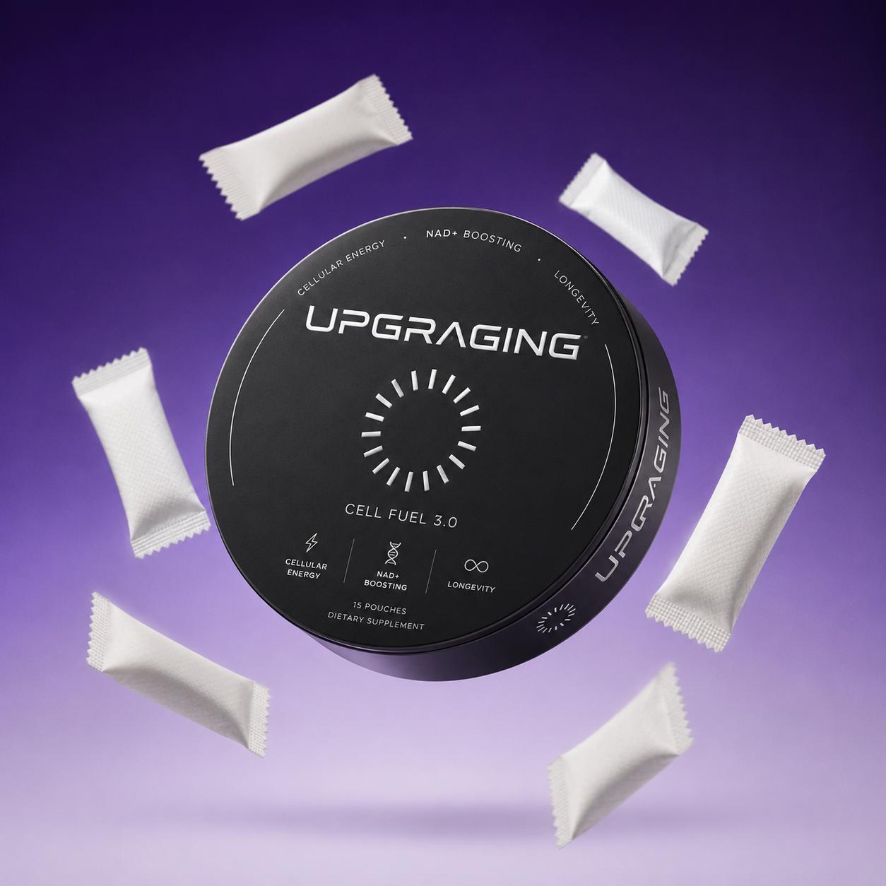 Upgraging Cell Fuel 3.0 tin with energy pouches